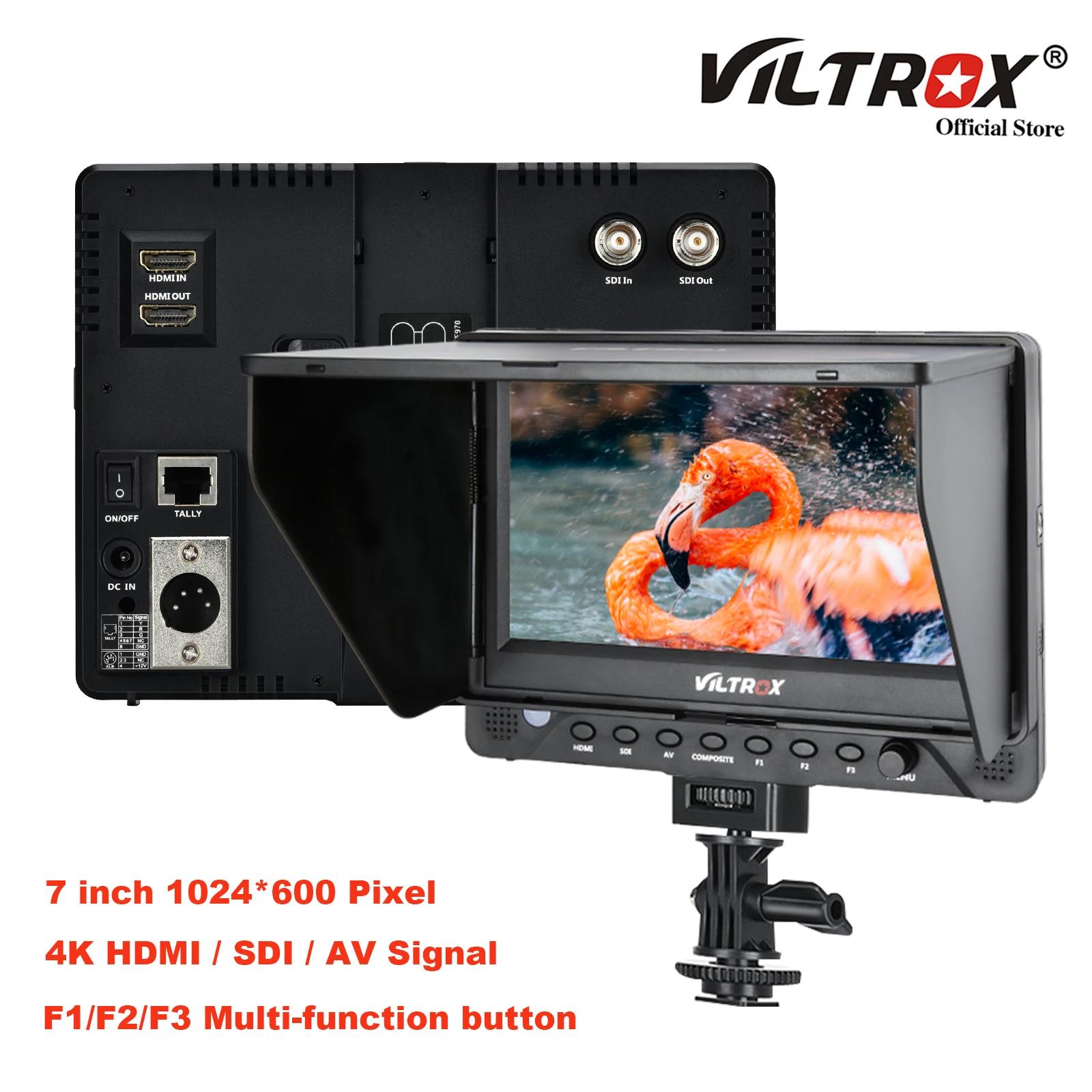 Viltrox DC-70EX HD ī޶   ÷ ʵ, ĳ  , SDI AV Է  LCD , 1024x600, 7 ġ, 4K